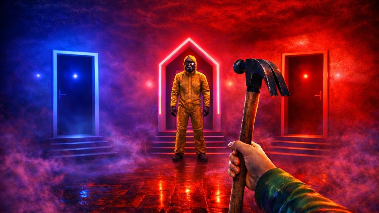 🚪 أي باب أختار؟!