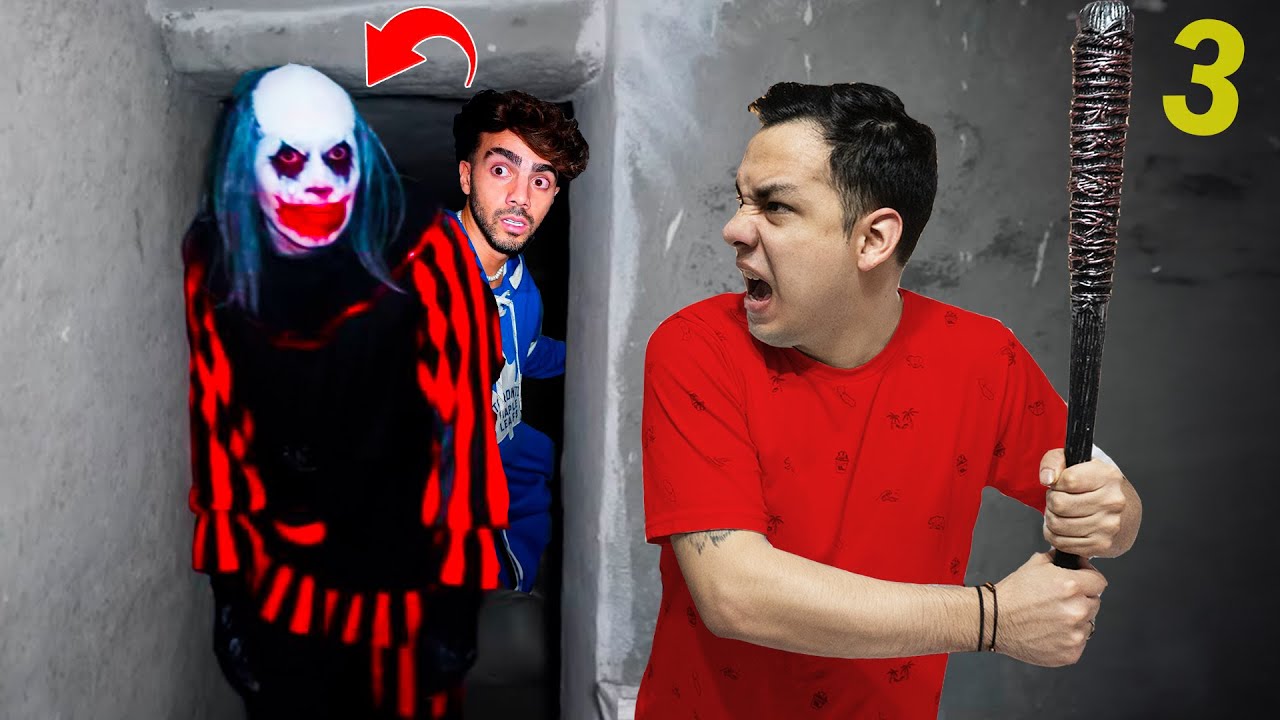 ME ENFRENTO CARA a CARA con EL PAYASO DUFFY de FEDE VIGEVANI😱😱*&Eacute;pico*