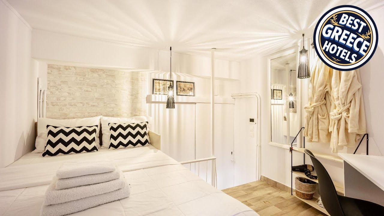 Acropolis Elegant Maisonette | Athens, Greece | Hotel Review 🌟