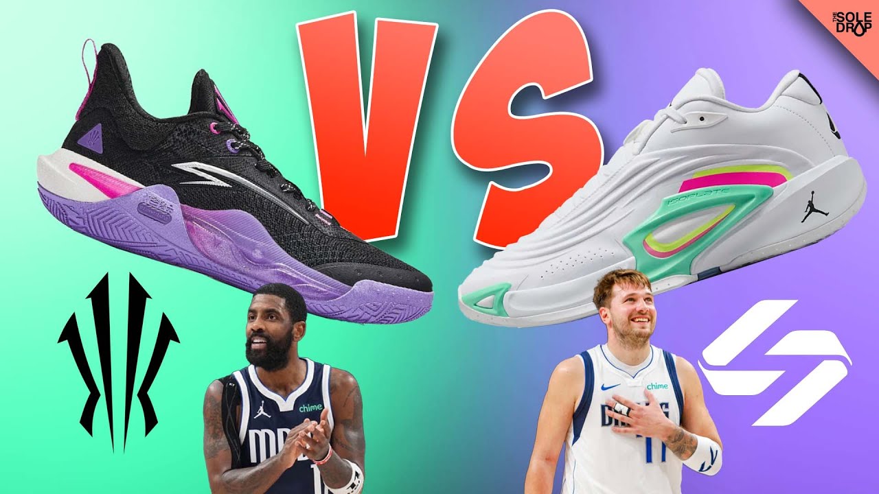 Kyrie Vs Luka! Who Has the BETTER SHOE?! Anta Kai 1 Speed vs Jordan Luka 3!