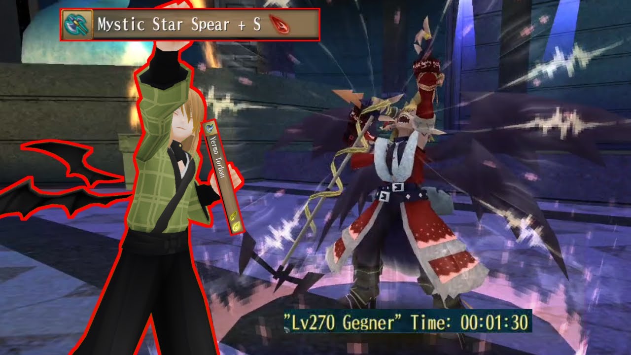 TORAM ONLINE - HALBERD SOLO VS GEGNER VERY HARD - NO CONSUMABLES - MYSTIC SPEAR x YERMO TURBAN