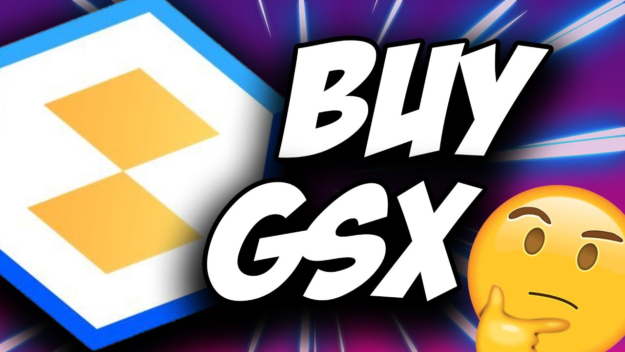 Gold Secured Currency Token GSX Crypto ✅ How to Buy Gold Secured Currency Crypto GSX Token on BitMar