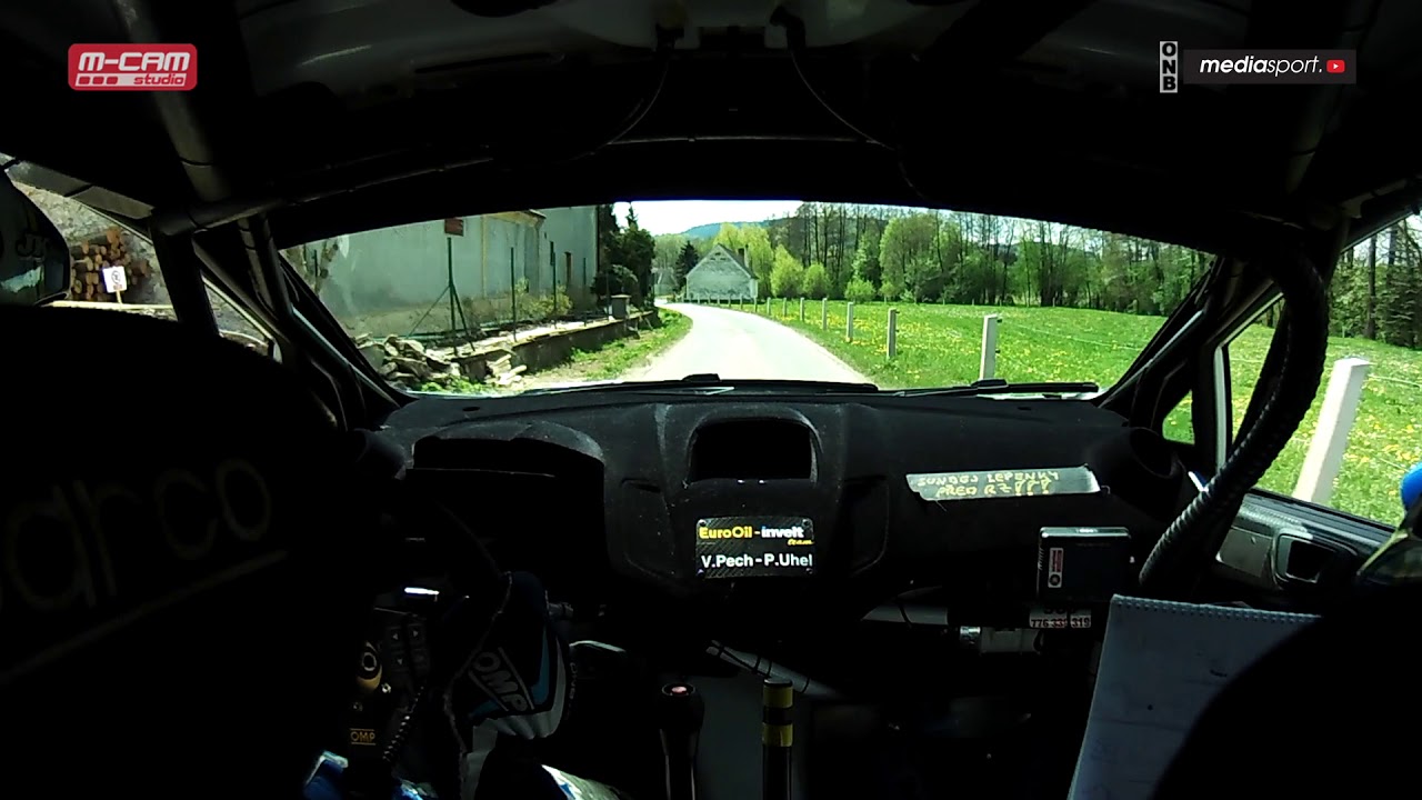 ONBOARD - Rallye &Scaron;umava Klatovy 2019 - V&aacute;clav Pech - RZ10