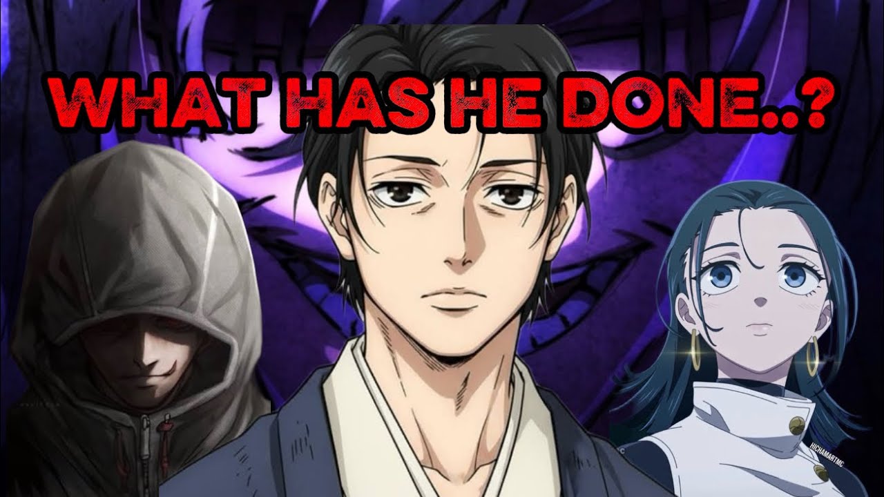 Did Yuta's Son Make a Deal with Mahito? | JJK Modulo