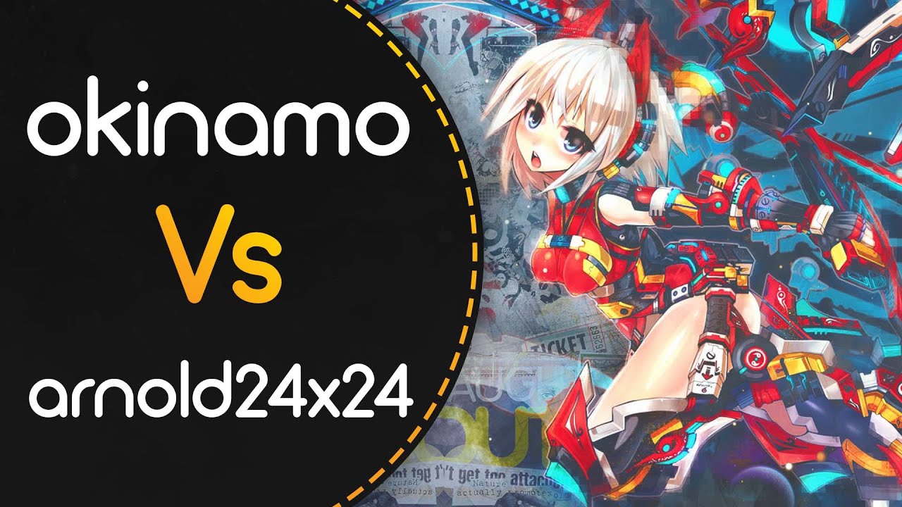 okinamo vs arnold24x24! // Hanatan - Airman ga Taosenai (SOUND HOLIC) (Natsu) [CRN's Extra] +HDDT