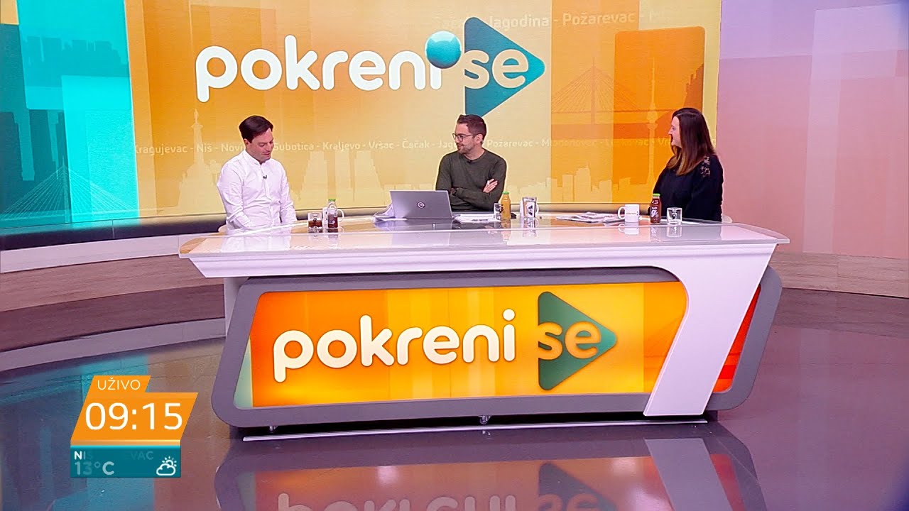 Ana Novaković i Ivan Nišlić: Kako se Rusi i Ukrajinci privikavaju se na život u Srbiji?