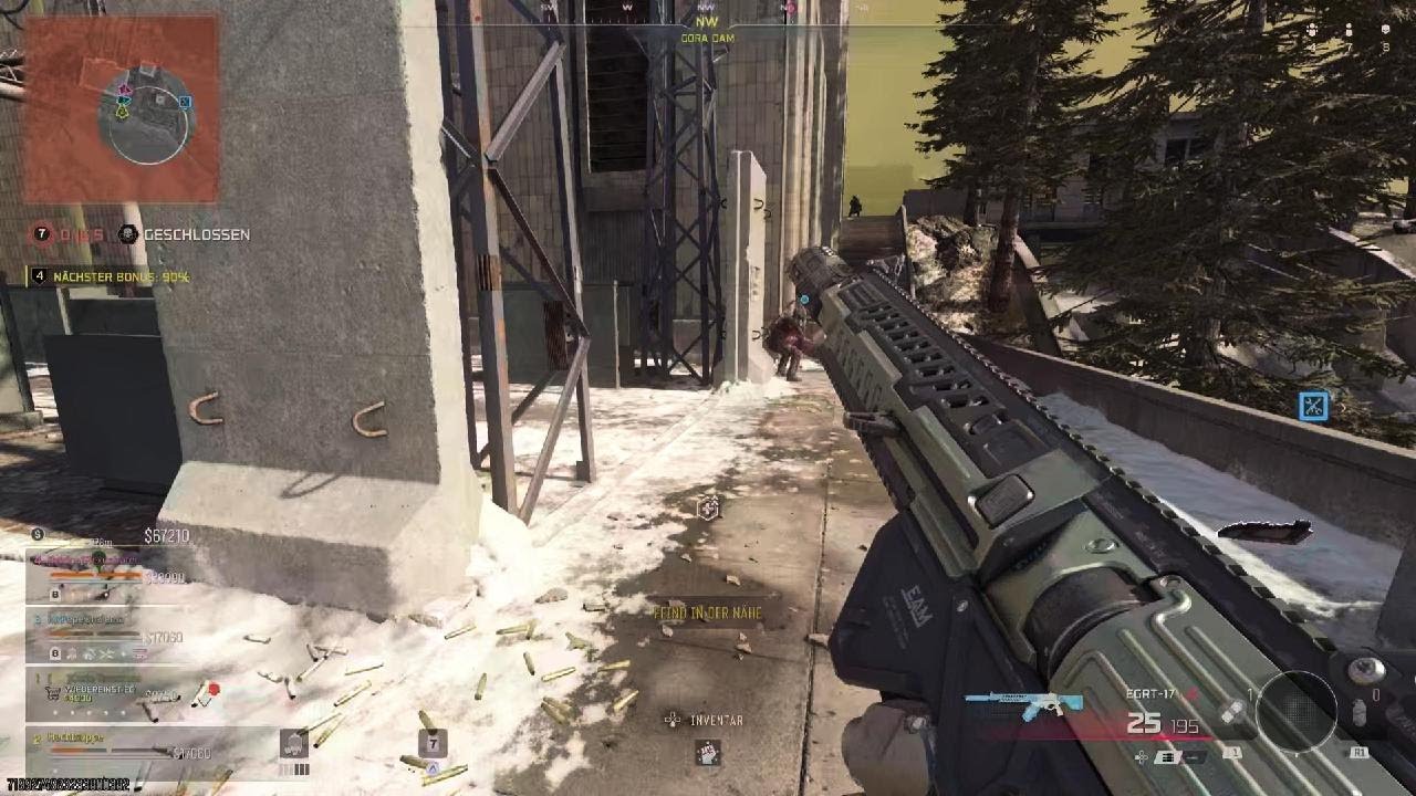 Call of Duty Am Damm wirds spannend