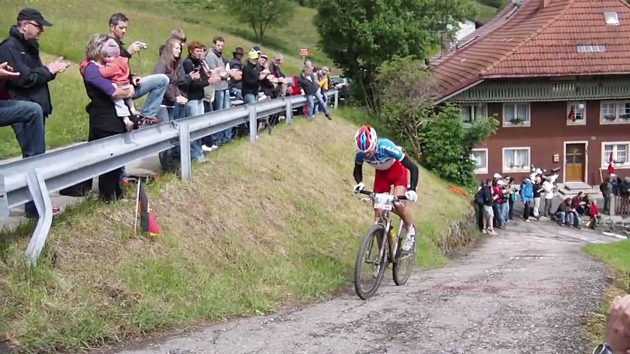 Ulta Bike Kirchzarten Spitze Ultra am Alp de Fidlebrugg.MP4