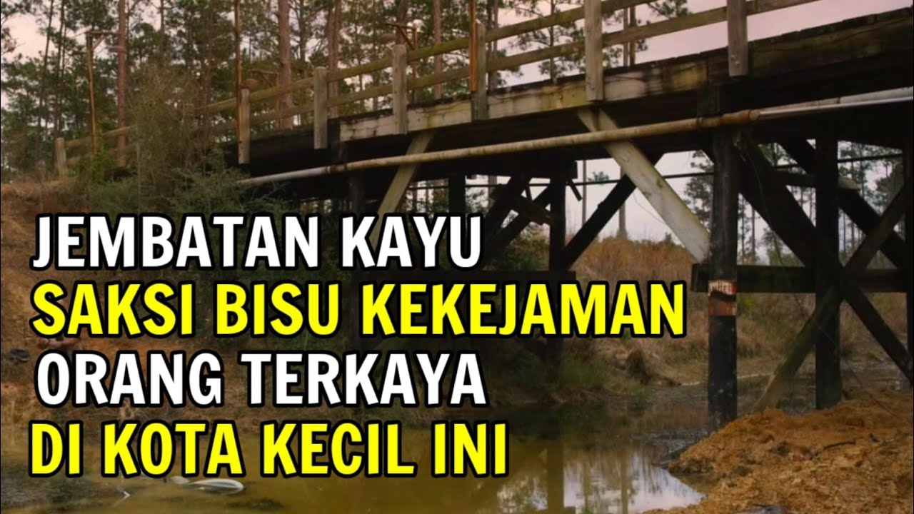 RAHASIA MENGERIKAN, DARI ORANG TERKAYA DI KOTA INI, TERUNGKAP DI BAWAH JEMBATAN INI‼️