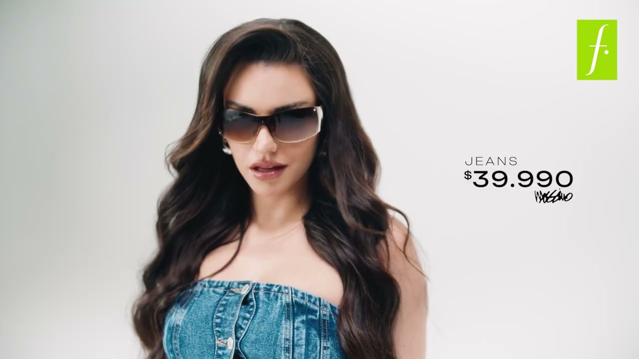 Emilia Dides x Mossimo primero en Falabella