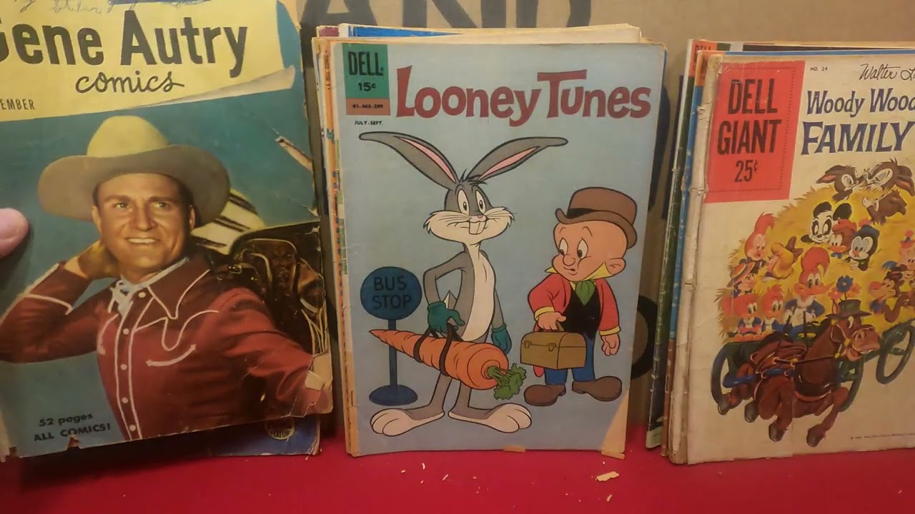 Diamonds in the Rough - Dell Comics with Westerns, Cartoons and more