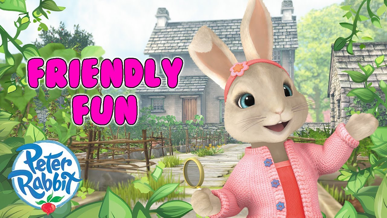 @OfficialPeterRabbit | 💕 Friendship And Fun 🐰🤝 | Anti-Bullying Month | 1+ Hour | Cartoons for Kids