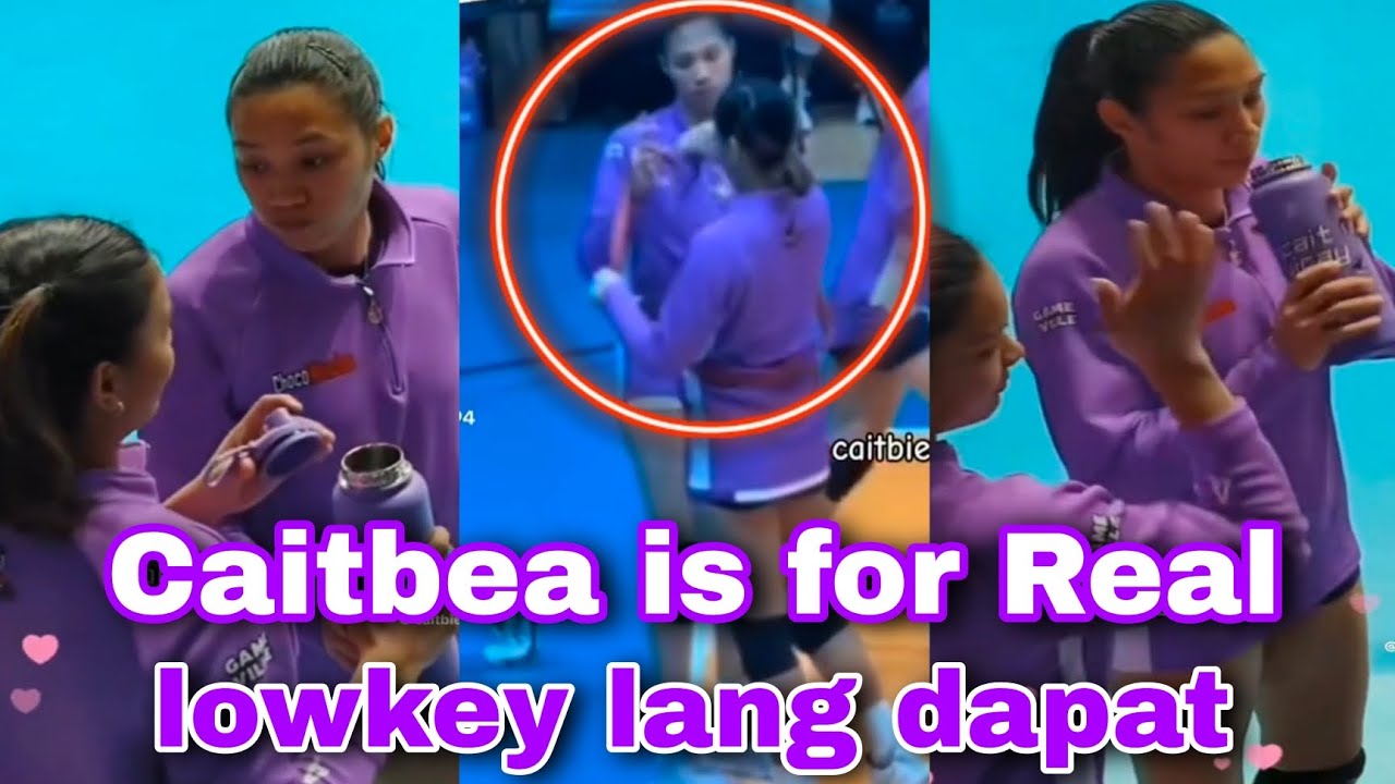 Bea De Leon at Caitlyn Viray hindi na kayang itago ang ka sweetan