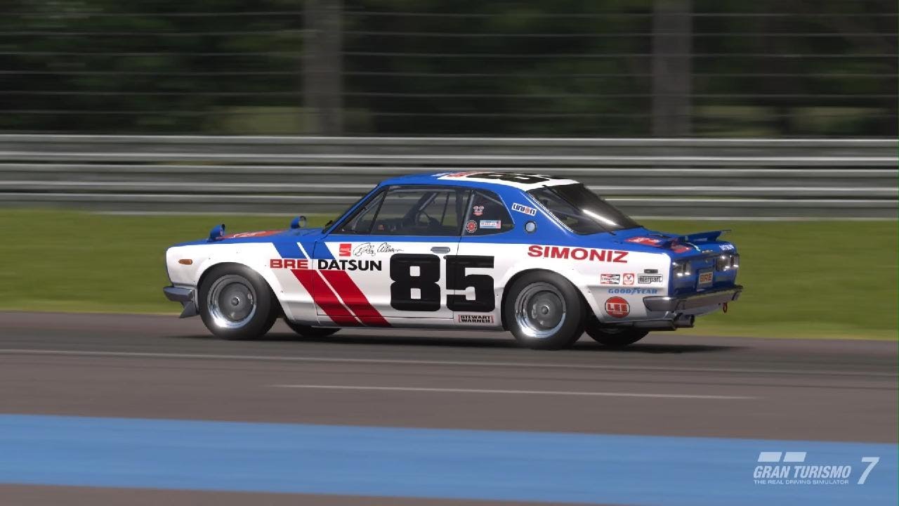 Gran Turismo 7 - Nissan Skyline Hard Top 2000GT-R (KPGC10) '70 with Silhouette Engine Swap Replay