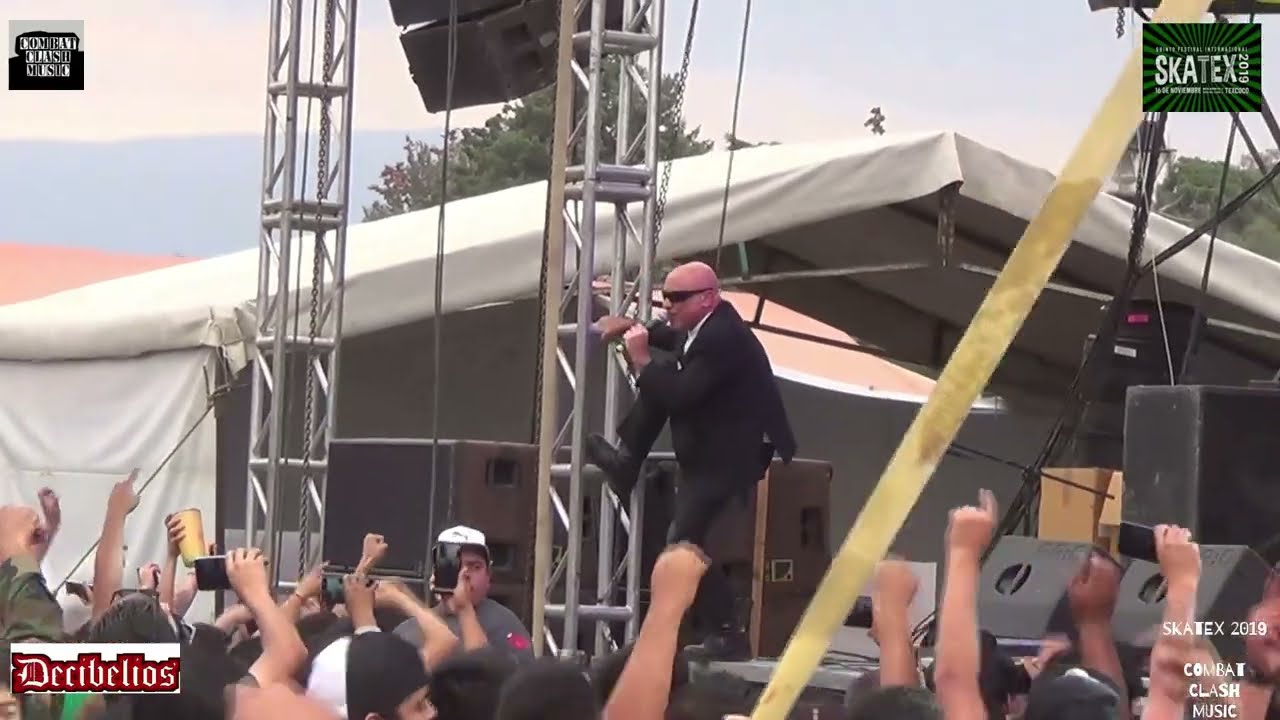 DECIBELIOS - NINGUN NOMBRE DE MUJER ( SKATEX 2019 )
