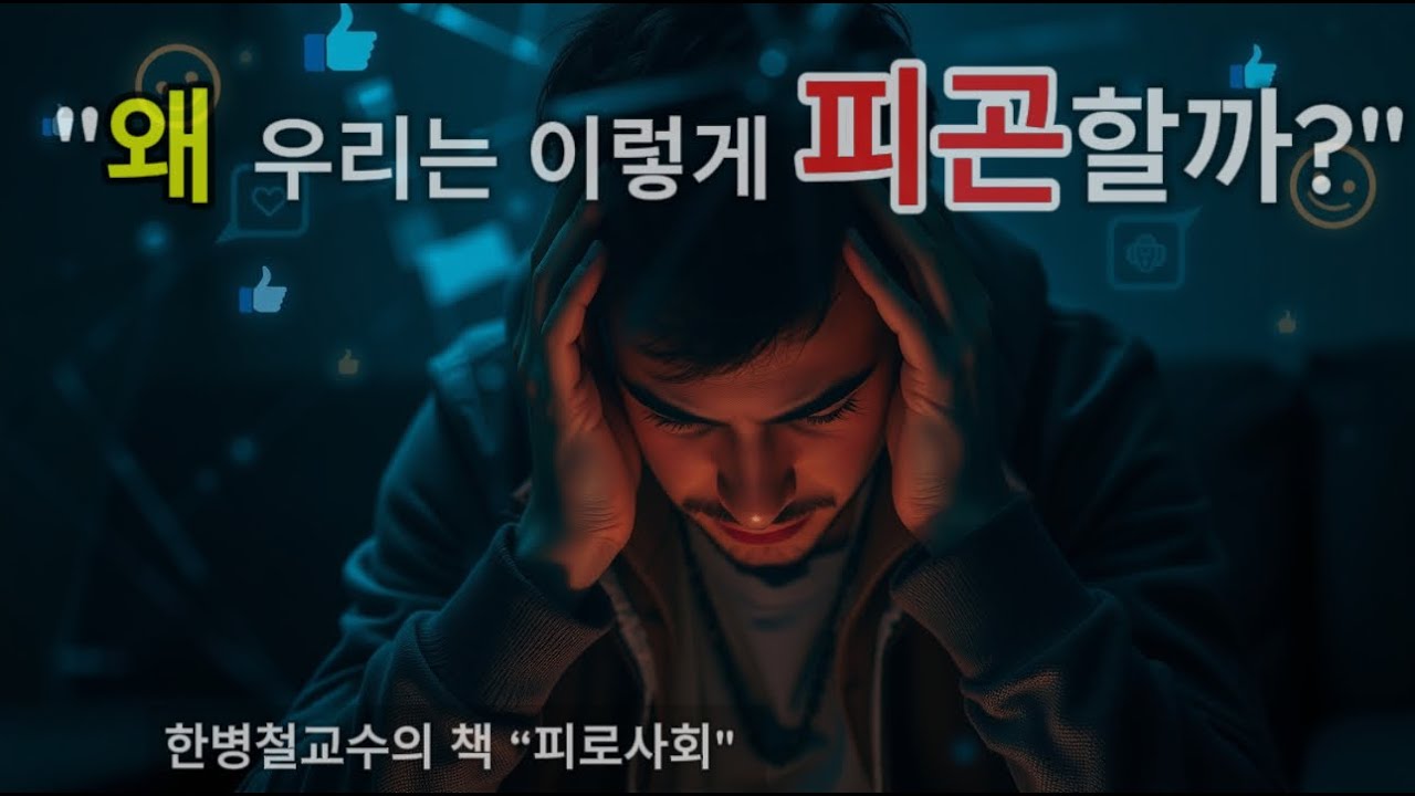 왜우리는 항상 피곤할걸까 (피로사회)