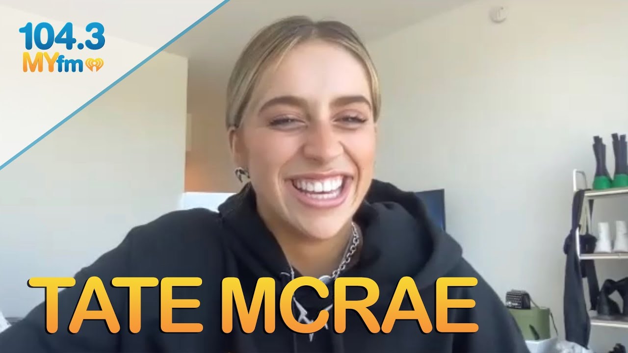 Tate McRae Talks New Song 