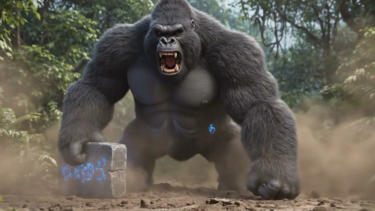 Epic Battle: Kaiju Kong Clash King Kong vs Titanoboa | The Most Dangerous Hunt Yet