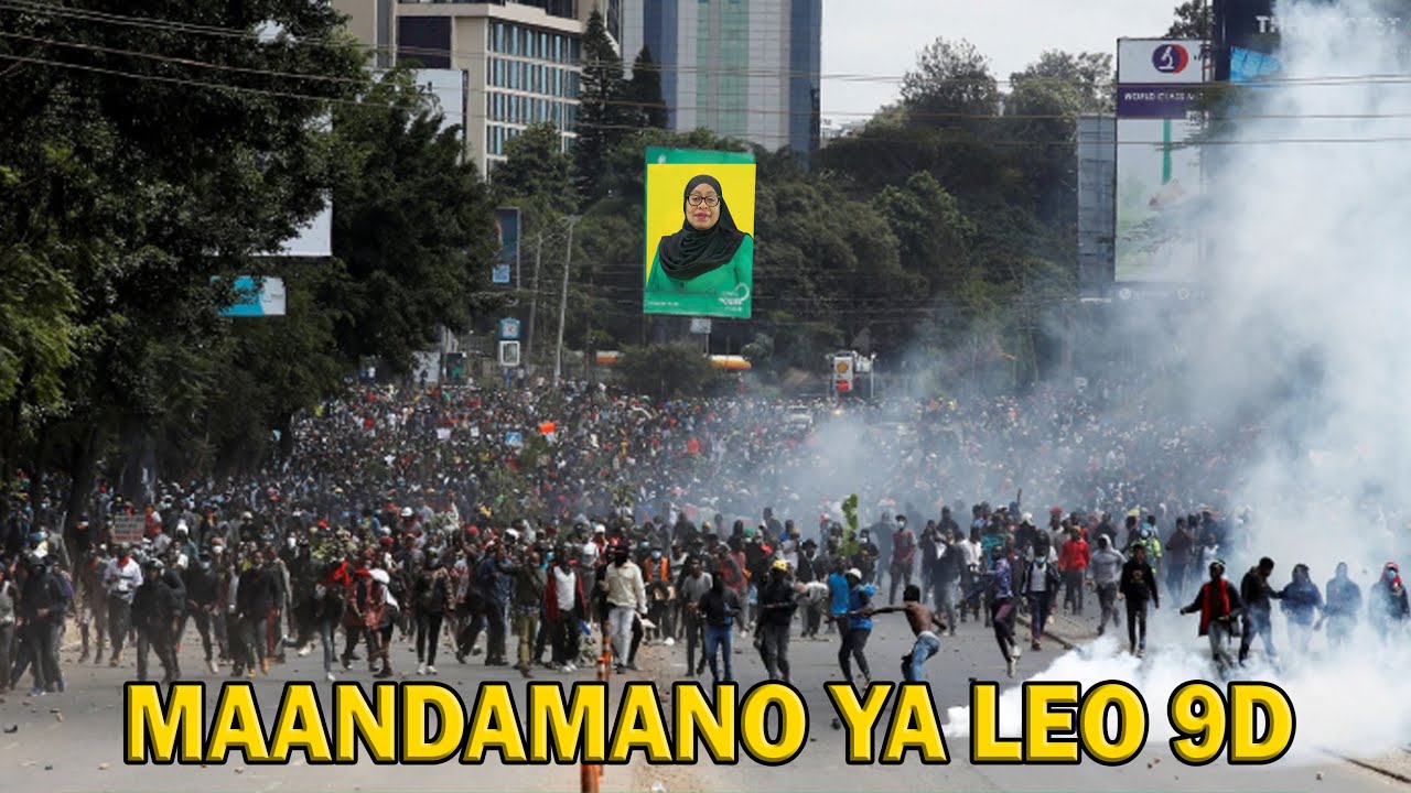 MAANDAMANO  YAMEANZA TANZANIA  ( 9 DISEMBA )