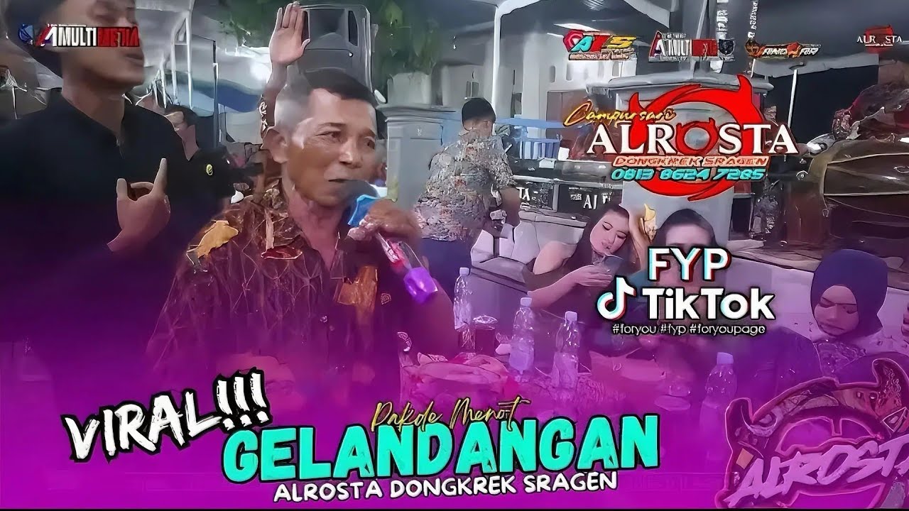 GELANDANGAN Fyp Tiktok - Viral Pakde Menot☆ALR⭕STA DONGKREK☆JANGKAR Audio☆AA MEDIA☆ALS OFFICIAL PRO