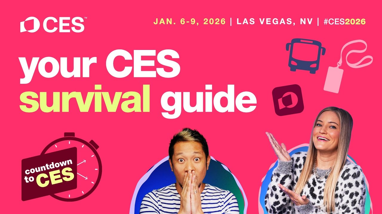 CES 2026 Survival Guide