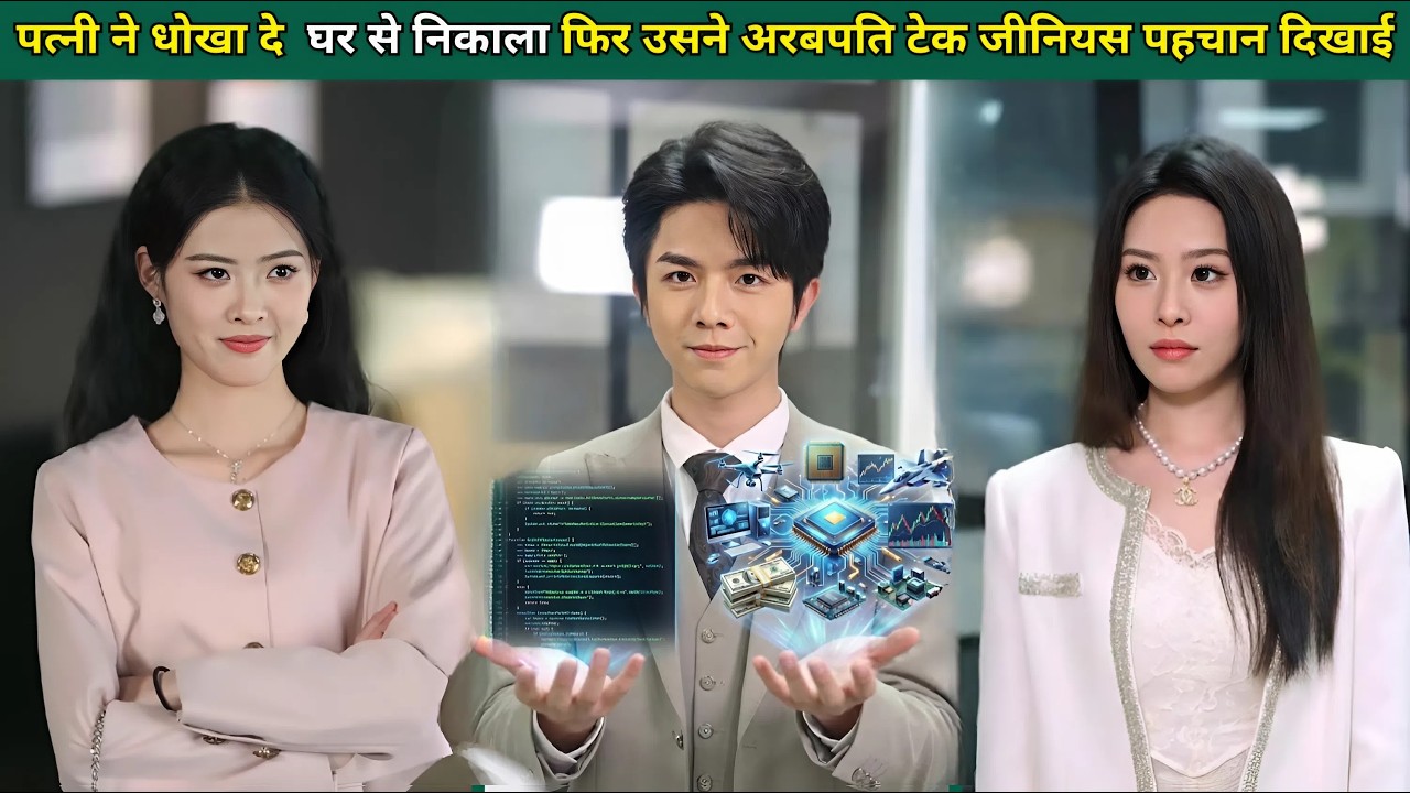 पत्नी ने धोखा देकर घर से निकाला, फिर उसने अपनी अरबपति टेक जीनियस पहचान दिखाई