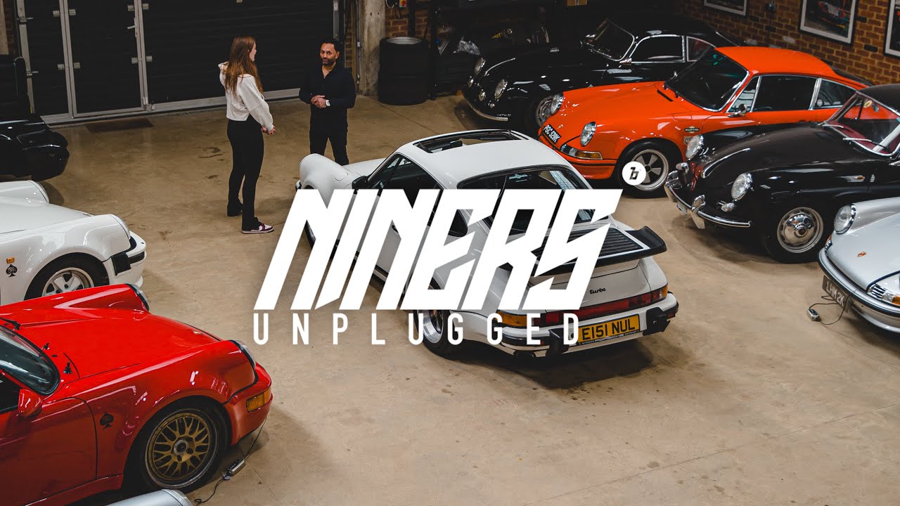 Niners Unplugged - Porsche 930 Turbo with Jayesh