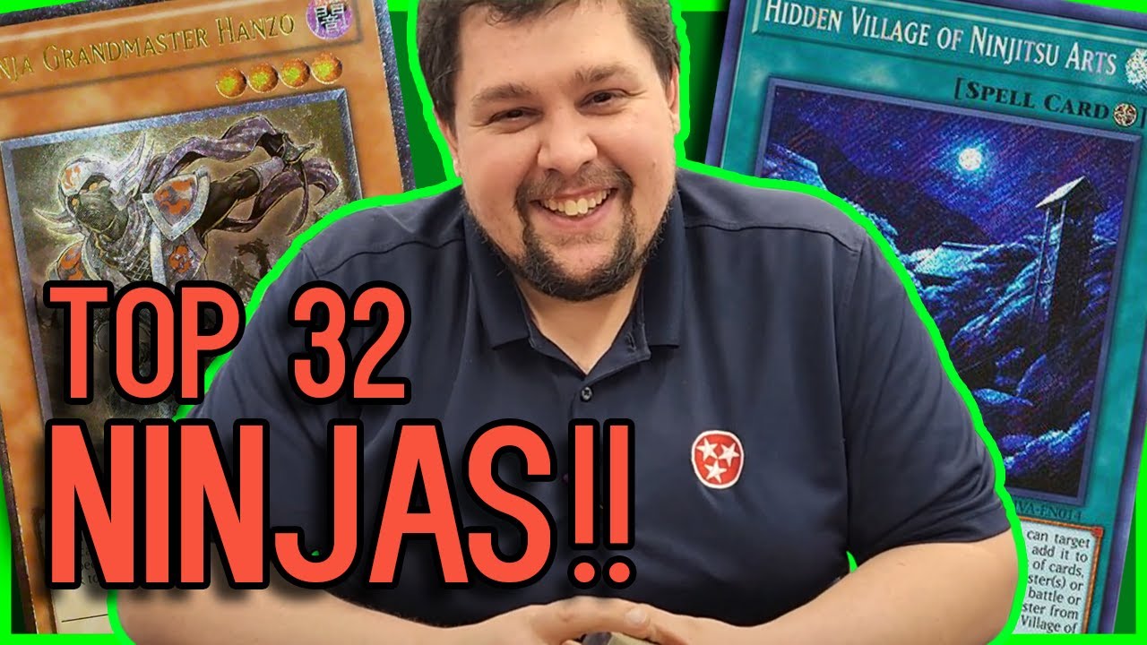 Top 32... Ninjas?!?! | Louisville Regional:  Aaron Hendrick!