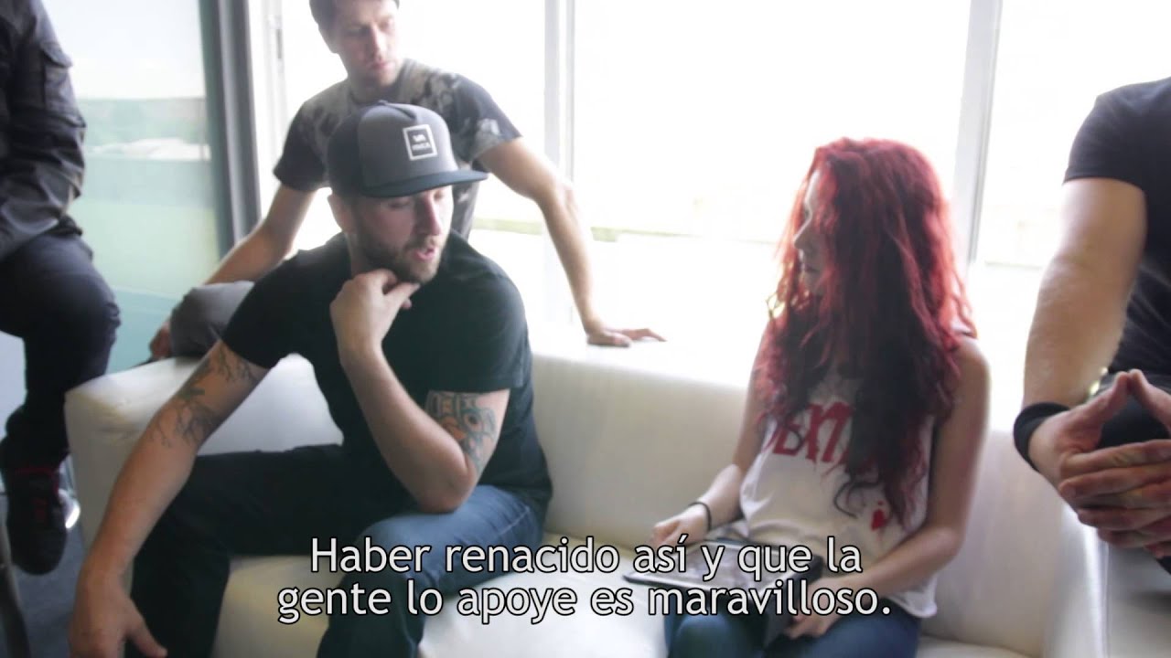 Entrevista a Three Days Grace por MariskalRock