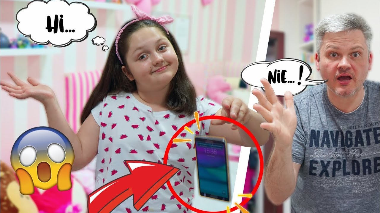 CZY ROZWALIŁAM TELEFON TATY ❓ PUŚĆ CO TRZYMASZ CHALLENGE 😱