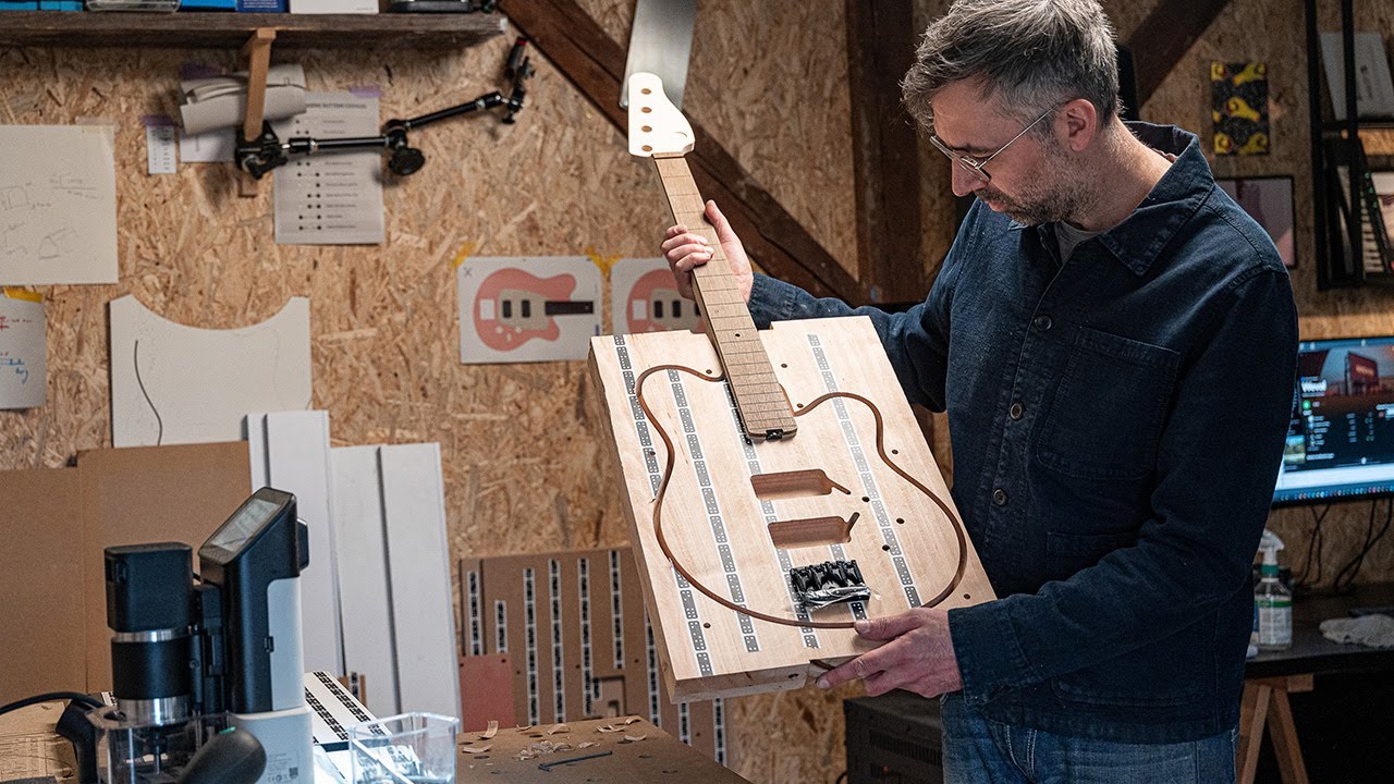 Origin in Action: Building Guitars with Luthier Christoph Noe