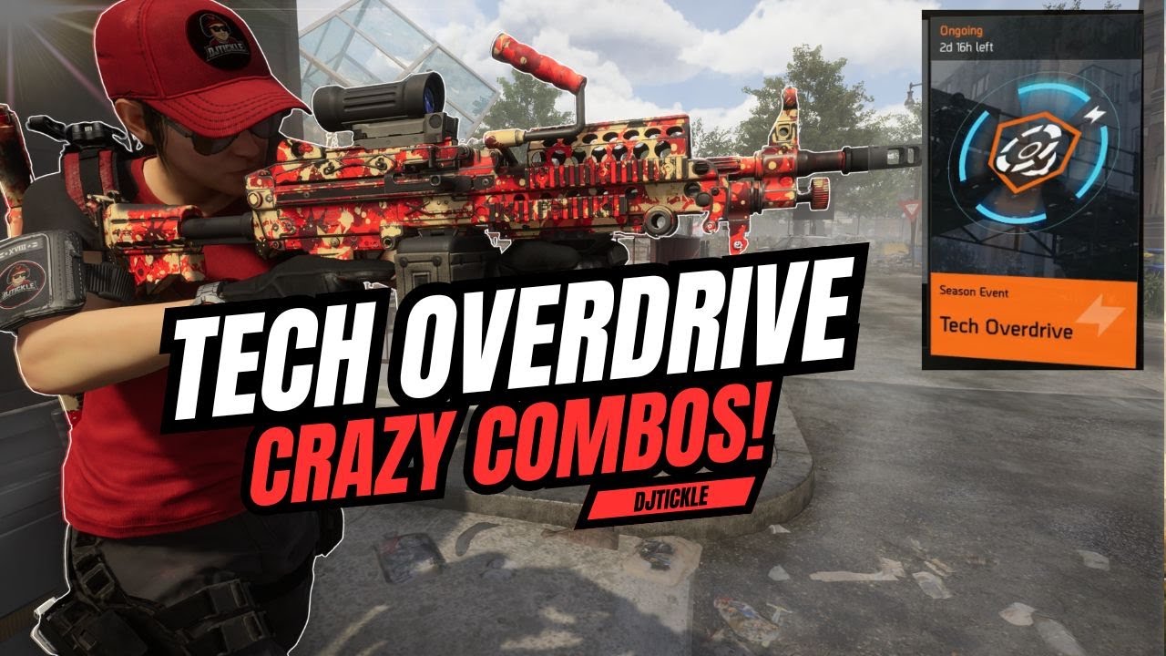 TECH OVERDRIVE GIVES SOME CRAZY COMBOS! #TheDivision2