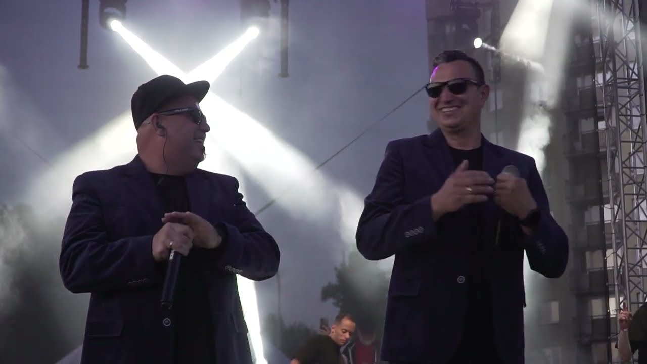 Long & Junior - Kolorowa sukienka (Dni Chorzowa 2022 )