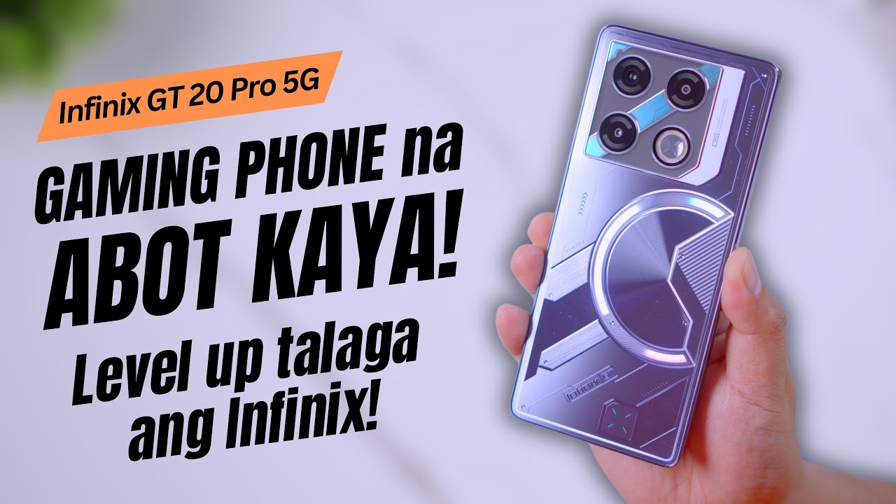 Infinix GT 20 Pro - Less Than 16k Lang na Gaming Phone!