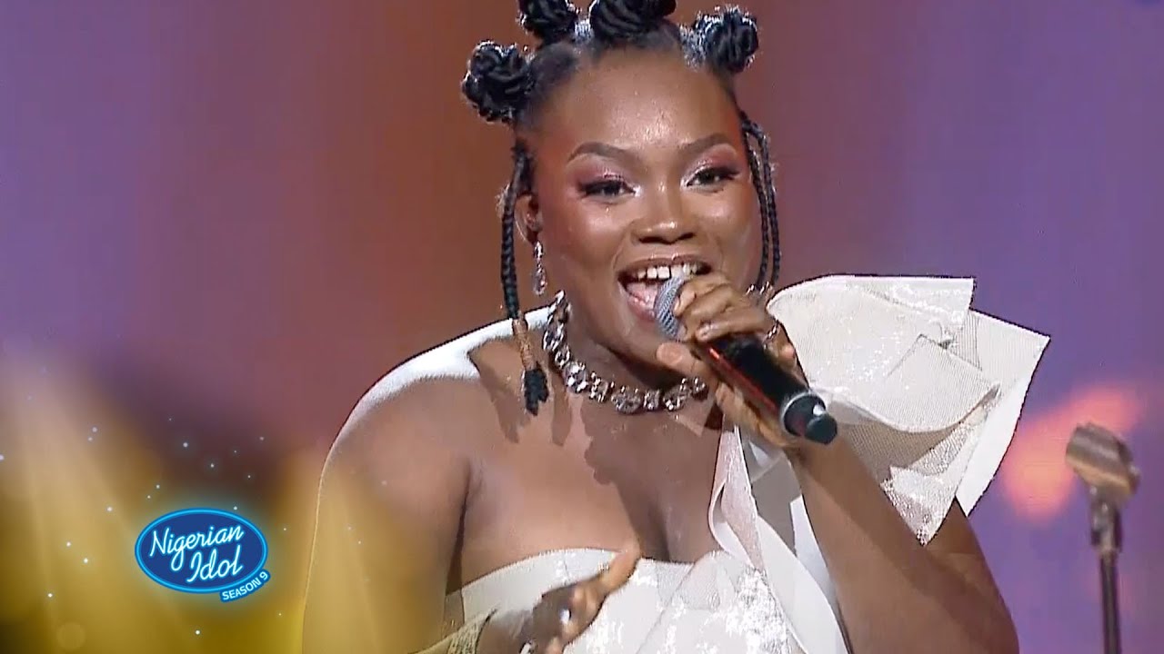 Chioma performs ‘Hard to Find’ by Chike – Nigerian Idol | S9 | E11 | Live Show | Africa Magic