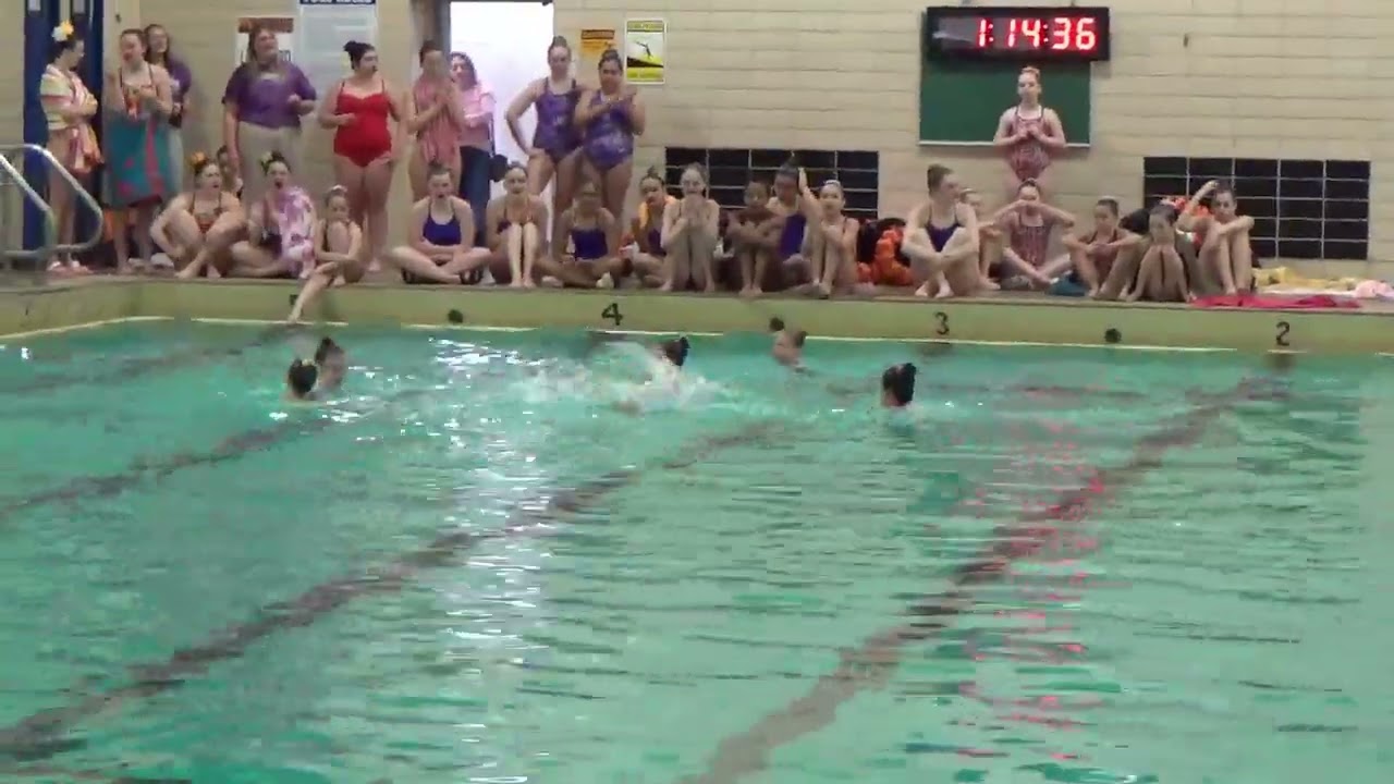 Aquafins Show 2026 - Jungle Book Intermediate 10&U Team