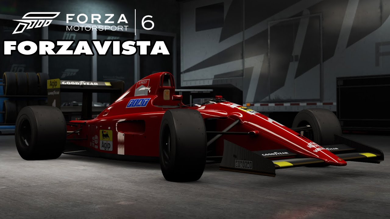 Forza Motorsport 6 - Ferrari #1 Scuderia Ferrari 641 Forzavista & Gameplay