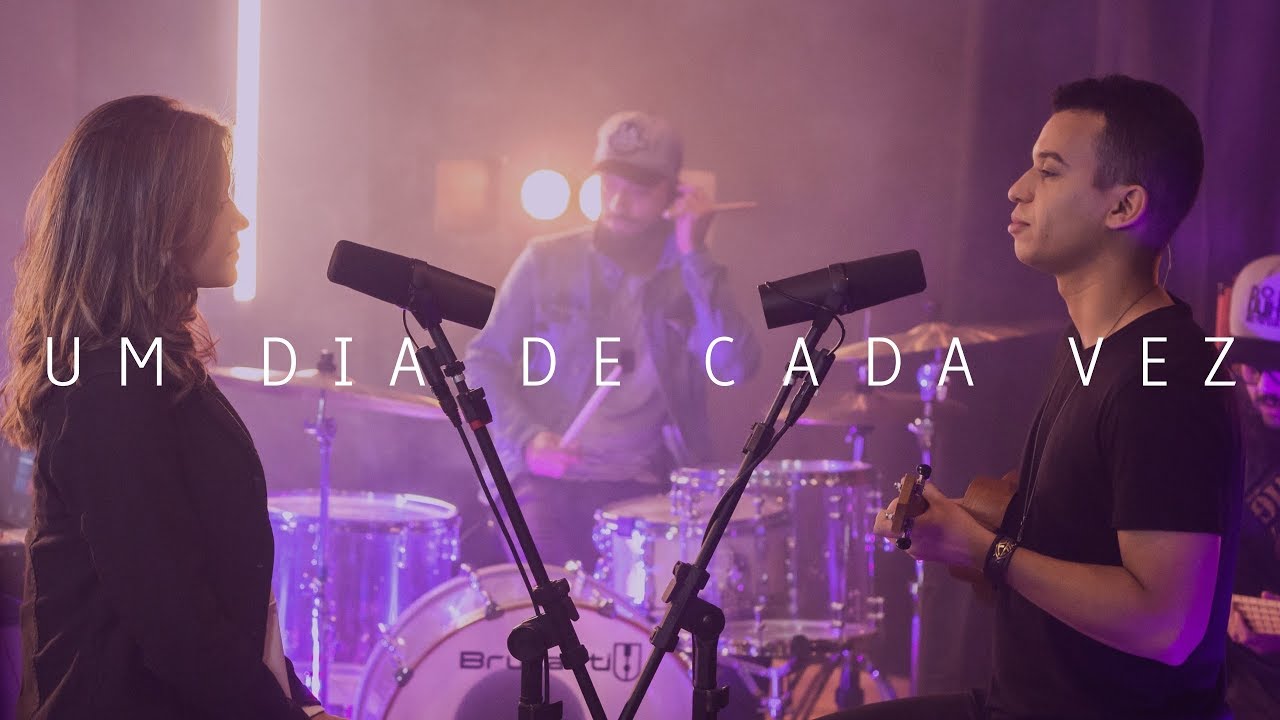Diego Albuquerque - Um dia de cada vez feat. Melissa Albuquerque (LiveSession)