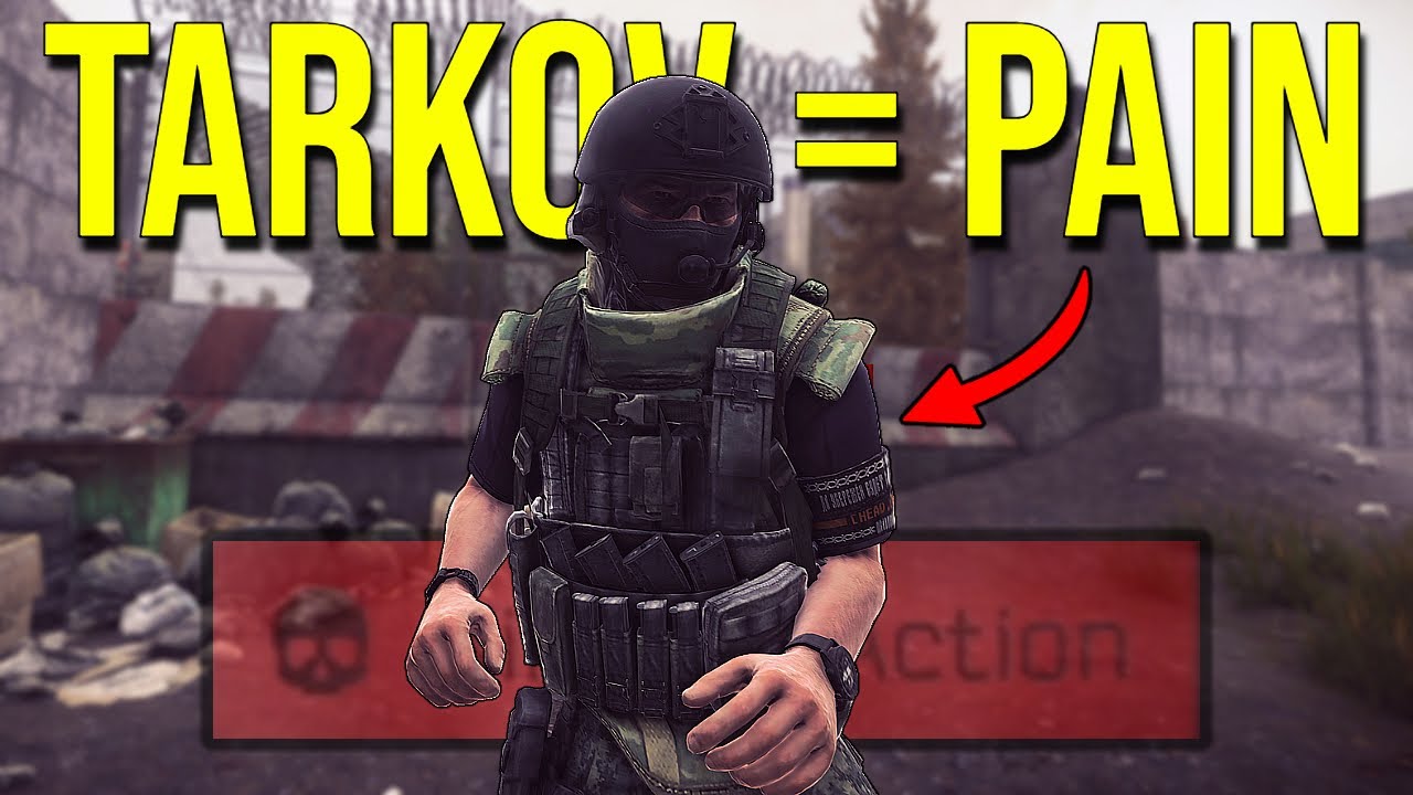 This Is Why Tarkov Is The Roughest Game Ever...
