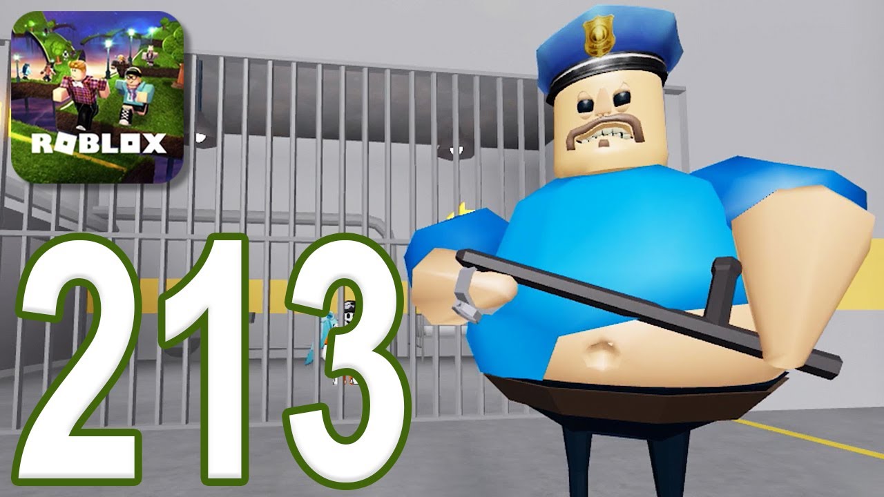 Roblox Mobile - Gameplay Walkthrough Part 213 - Barry's Prison Run (iOS, Android)