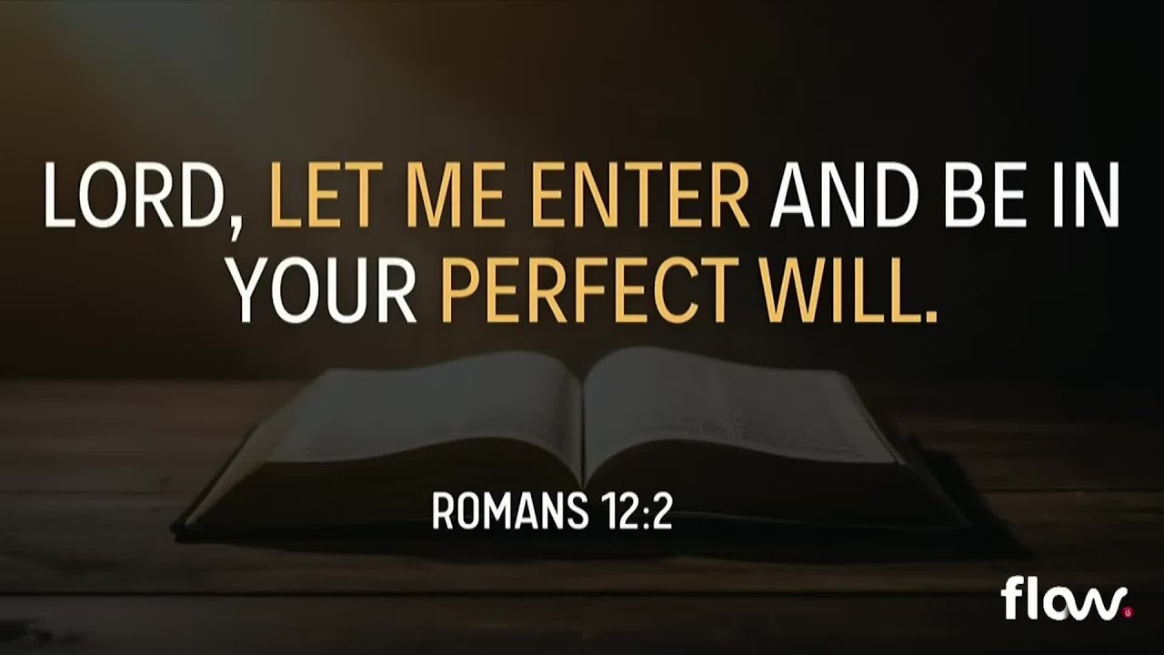 Speaking in Tongues for God's Perfect Will | Mark 3:35 | FLOW