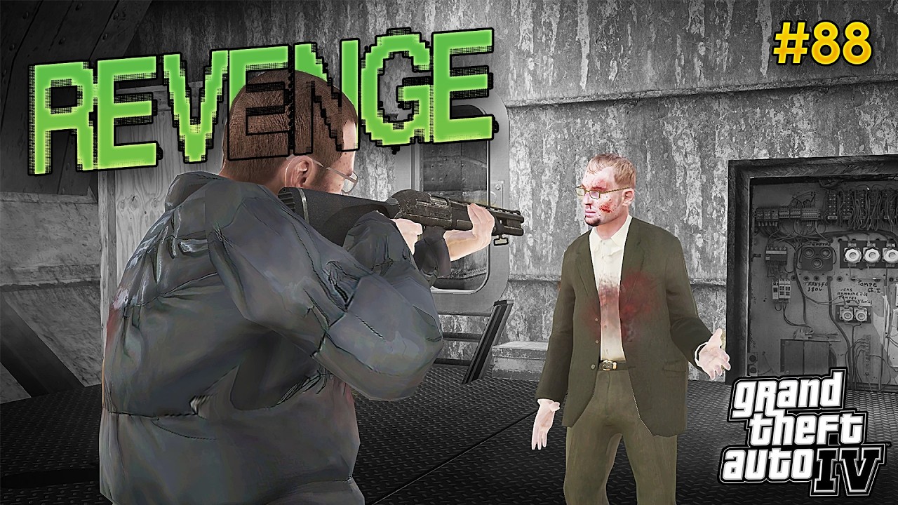 GTA IV - Mission #88 - A Dish Served Cold (iCEnhancer4) (1440p)