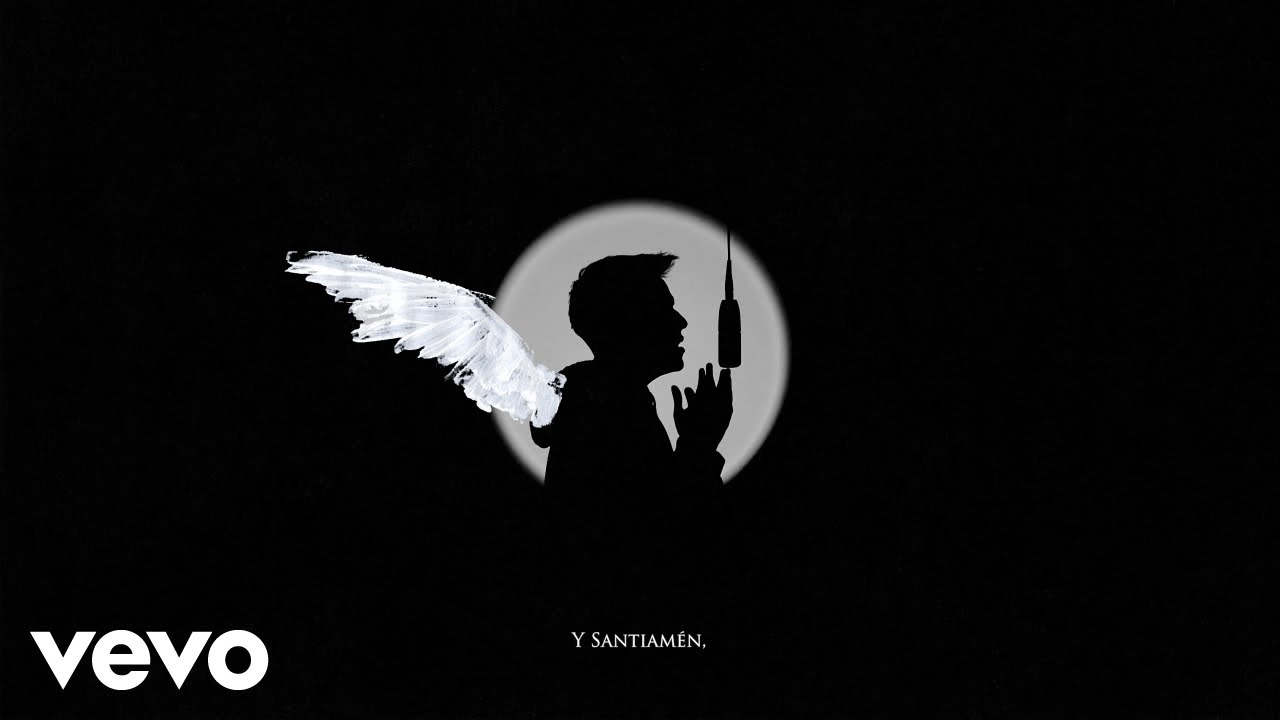 E-Lhoy - SANTIAM&Eacute;N (Lyric Video)