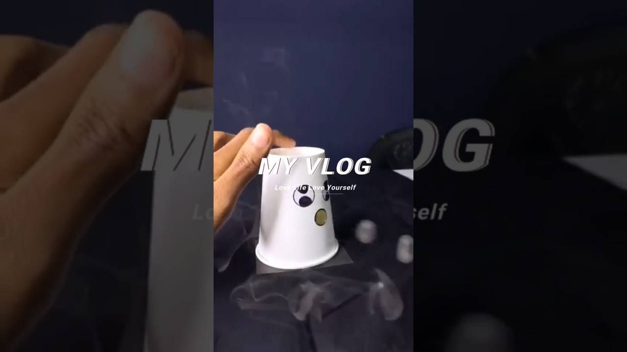 Easy smoking glass #craft #vlogs #easycrafts #artshorts #shorts