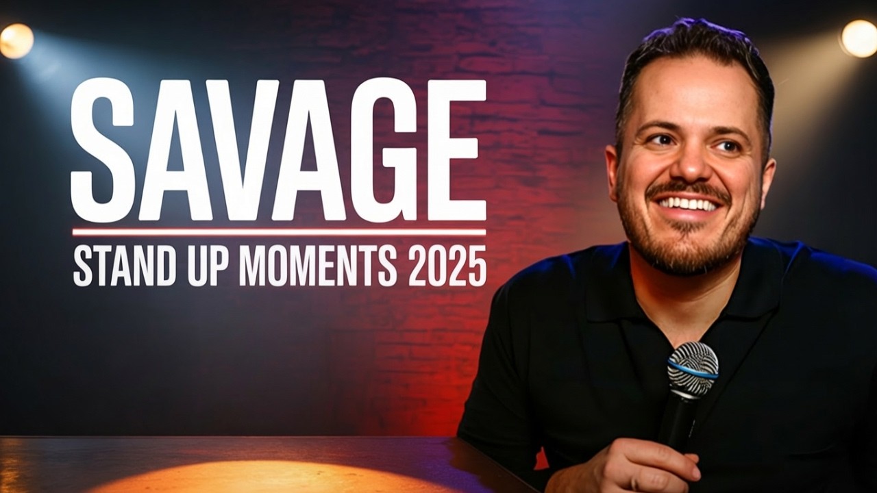 Jeff Arcuri's Most SAVAGE Stand Up Comedy Moments of 2025!