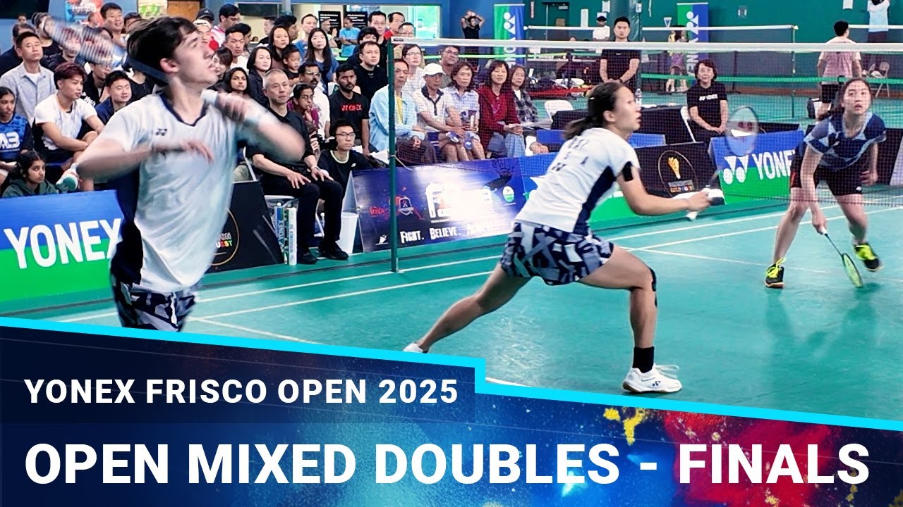$10,000 Open Mixed Doubles Gold Finals | Jennie Gai/Presley Smith vs Febby Gani/Calvin Kristanto