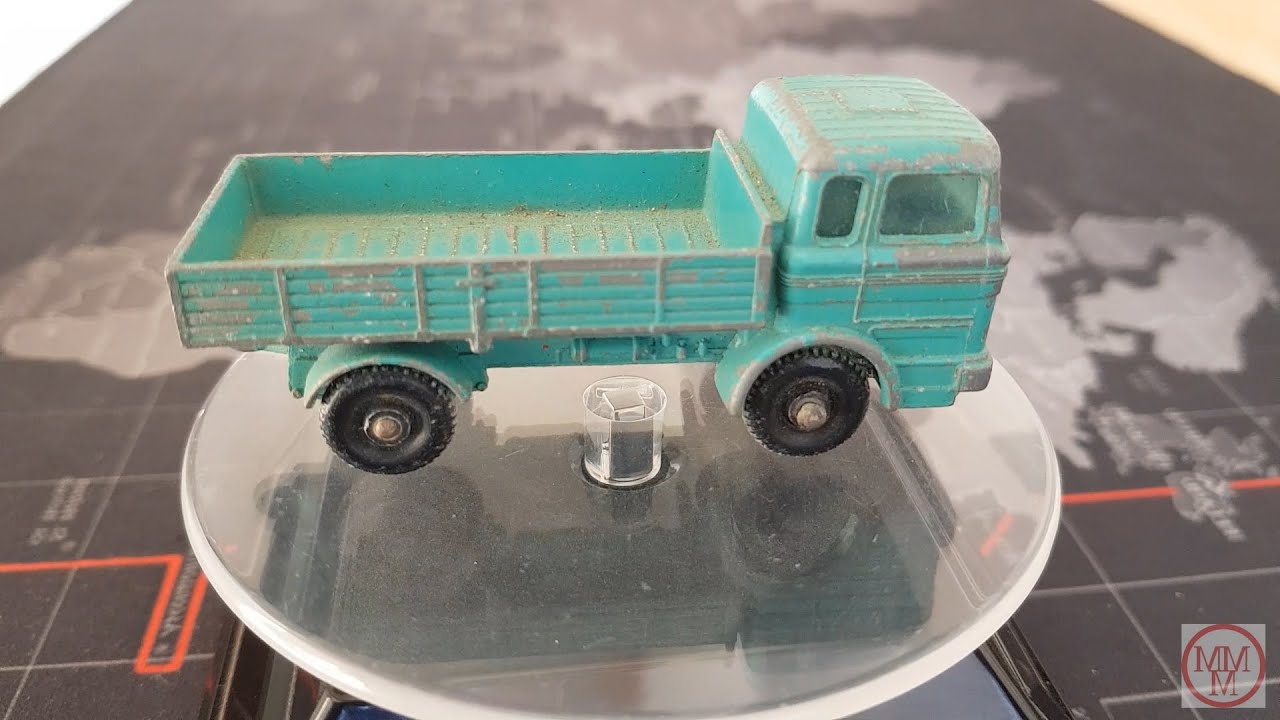 MATCHBOX Restoration No 1E Mercedes Truck 1968