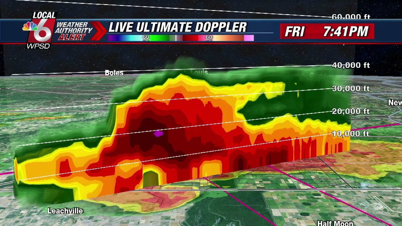 Tornado Coverage (12/10/21) -- WPSD Paducah - Part 1