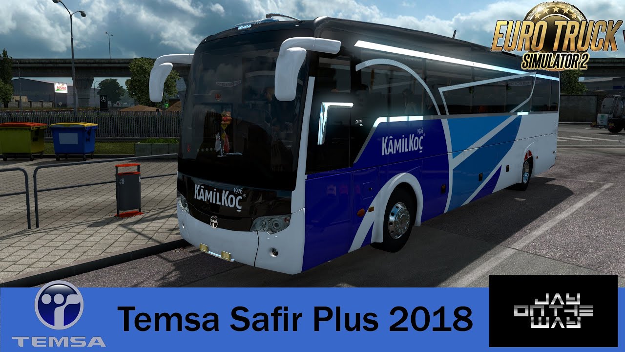 🚌 Temsa Safir Plus 2018 версия 2.5 для Euro Truck Simulator 2 #jayontheway