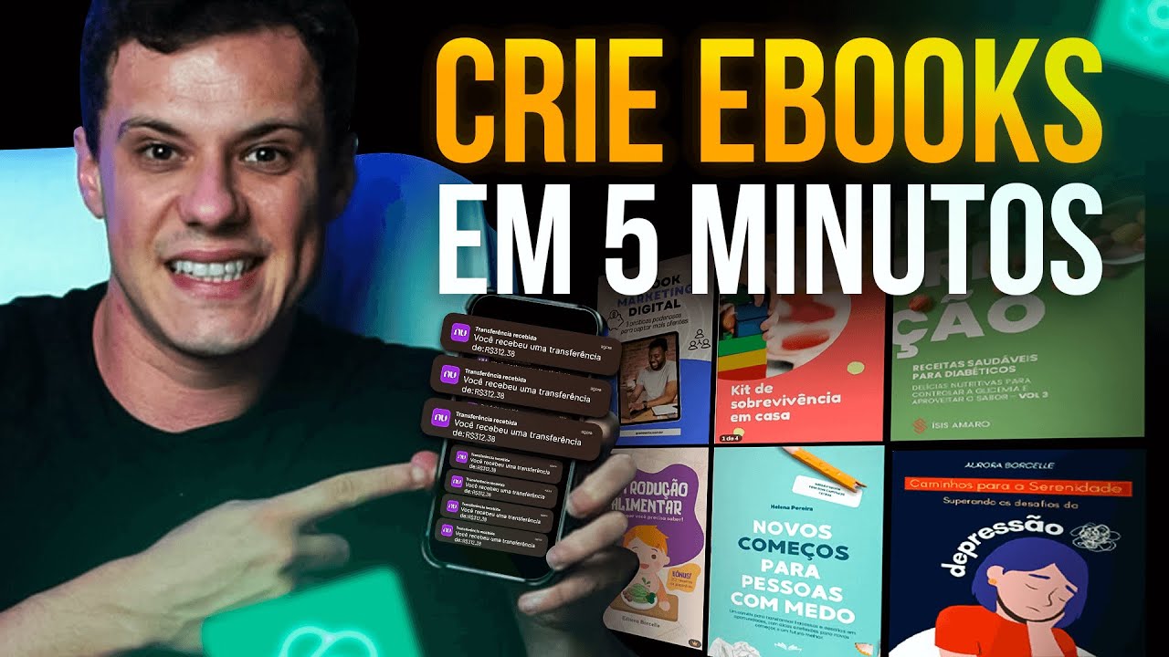 SITE PARA CRIAR EBOOK PROFISSIONAL E COMPLETO COM INTELIGÊNCIA ARTIFICIAL